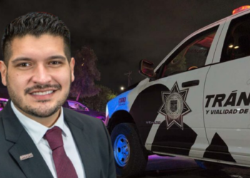 Cae red de extorsión en Tránsito de Matamoros: alcalde Beto Granados encabeza operativo encubierto y da de baja a siete elementos