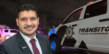Cae red de extorsión en Tránsito de Matamoros: alcalde Beto Granados encabeza operativo encubierto y da de baja a siete elementos