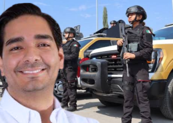 Tamaulipas requiere más de 10 mil policías para cubrir seguridad: Carlos Peña Ortiz