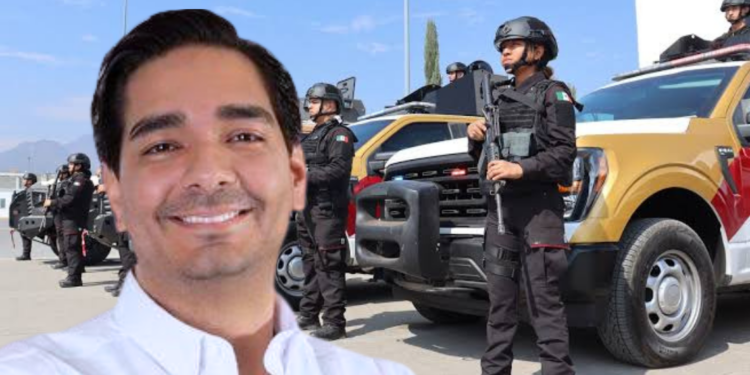 Tamaulipas requiere más de 10 mil policías para cubrir seguridad: Carlos Peña Ortiz