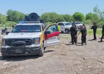 Ataque armado deja un elemento de la Guardia Estatal sin vida en Miguel Alemán