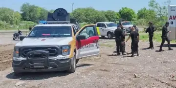 Ataque armado deja un elemento de la Guardia Estatal sin vida en Miguel Alemán