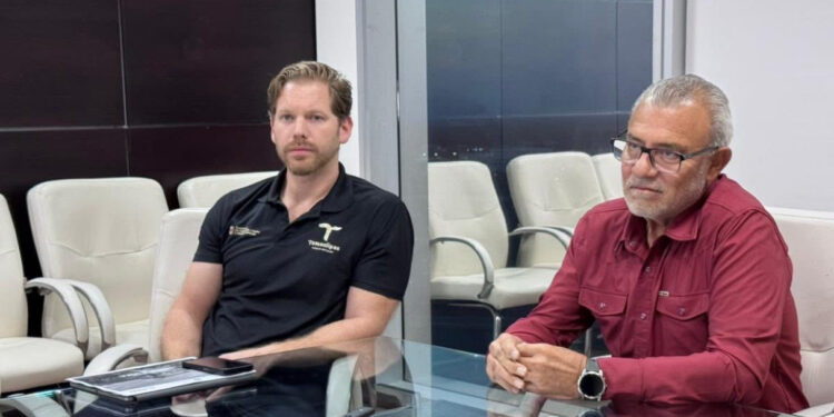 Obras Públicas y Seduma revisan acciones de saneamiento y rescate de cuerpos de agua