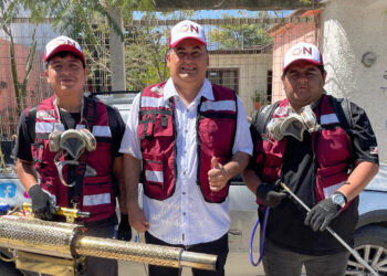 Óscar Narváez fortalece cercanía con la ciudadanía y arranca con éxito el programa “Contigo Vamos Fumigando” en Ciudad Victoria