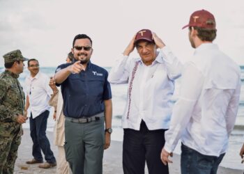 Arranca temporada de anidación de tortuga lora en Playa Tepehuajes