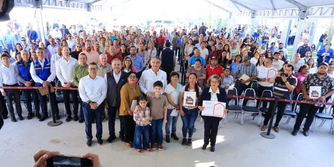 Destaca Américo Villarreal impulso a vivienda digna en Tamaulipas