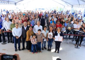 Destaca Américo Villarreal impulso a vivienda digna en Tamaulipas