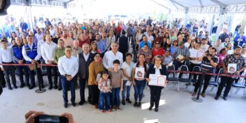 Destaca Américo Villarreal impulso a vivienda digna en Tamaulipas