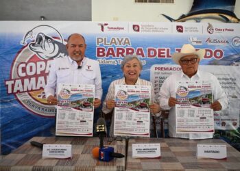 Barra del Tordo lista: Copa Tamaulipas 2026 arranca con seguridad total y playas limpias