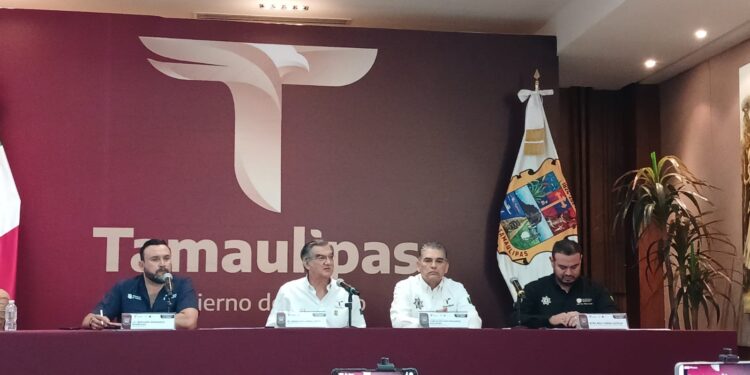 Presenta Vocería informe de despliegue y atenciones de seguridad durante Semana Santa