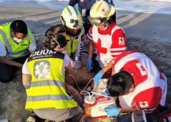 Tragedia en Semana Santa: el mar cobra su primera víctima en Altamira