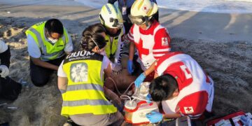 Tragedia en Semana Santa: el mar cobra su primera víctima en Altamira