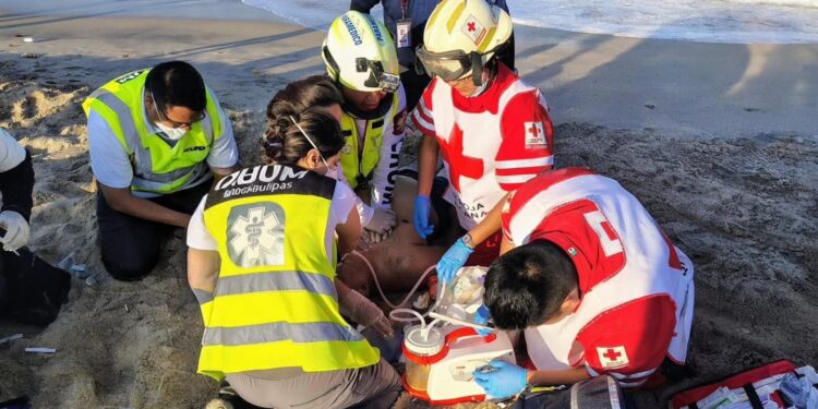 Semana Santa deja saldo trágico: dos personas mueren ahogadas en Tamaulipas