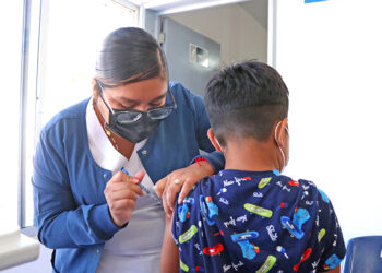 Tamaulipas supera meta de vacunación y refuerza prevención en salud