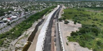 Avanza ampliación de boulevard; concluiría en junio primera etapa: Obras Públicas