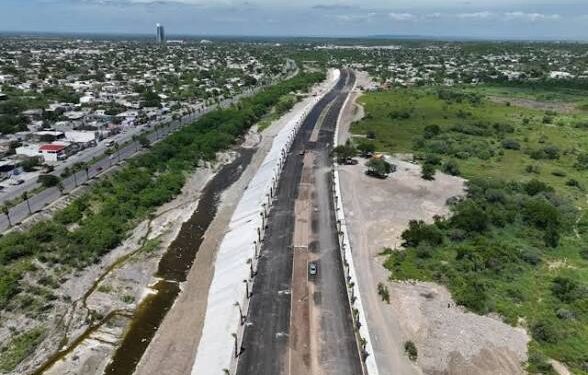 Avanza ampliación de boulevard; concluiría en junio primera etapa: Obras Públicas