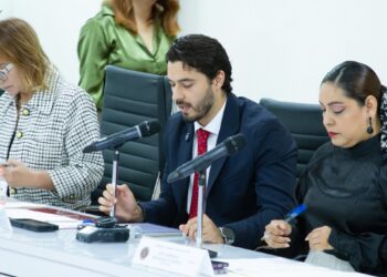 Comparece Gerardo Illoldi en el Congreso de Tamaulipas destacando programas de empleo