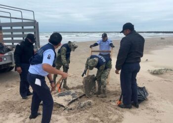 Retiran 236 kilogramos de hidrocarburo en playas de Tamaulipas