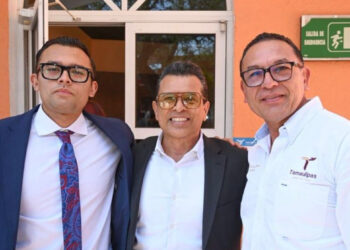 Reconoce alcalde Lalo Gattás labor del TFJA en Victoria