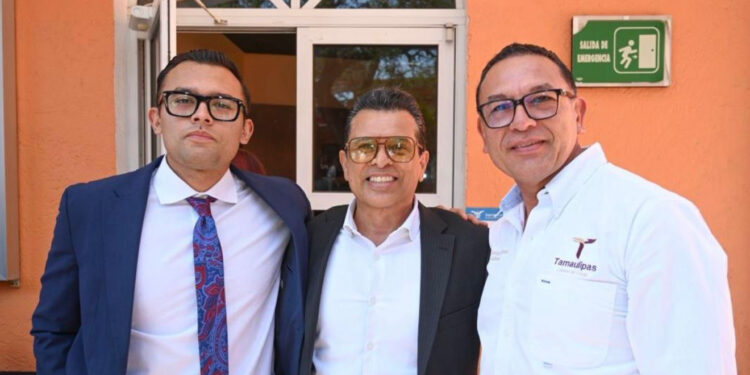 Reconoce alcalde Lalo Gattás labor del TFJA en Victoria