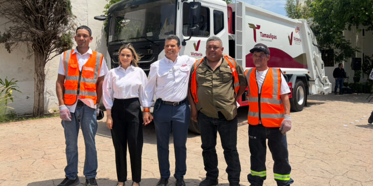 Pide alcalde de Victoria respetar horarios de recolección para mejorar eficiencia del servicio de basura