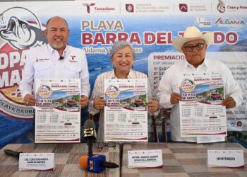 Impulsan torneo de pesca en Barra del Tordo; prevén superar 500 participantes