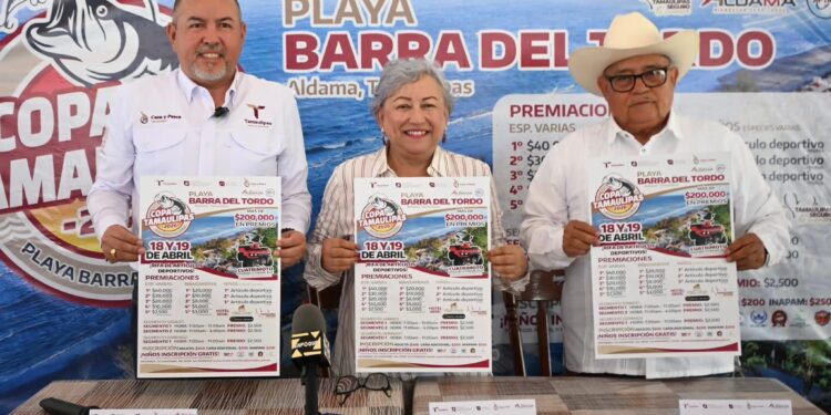 Impulsan torneo de pesca en Barra del Tordo; prevén superar 500 participantes