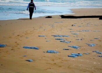 Pemex reconoce derrame en el Golfo y cesa a tres mandos por irregularidades