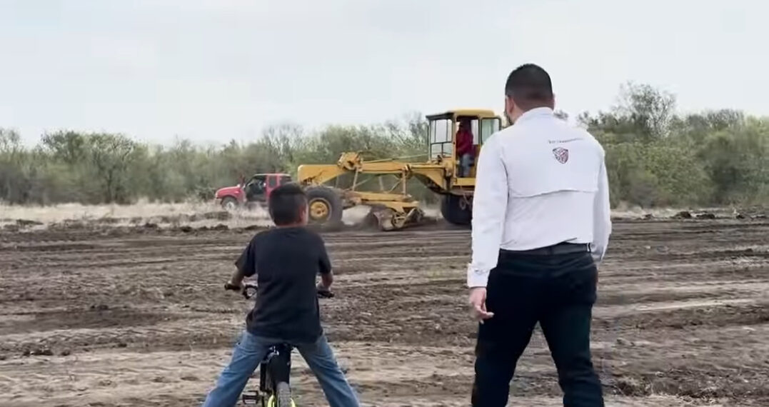 Rescatan espacio deportivo en Casas; buscan fortalecer tejido social en comunidades