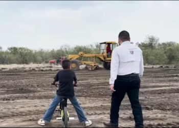 Rescatan espacio deportivo en Casas; buscan fortalecer tejido social en comunidades