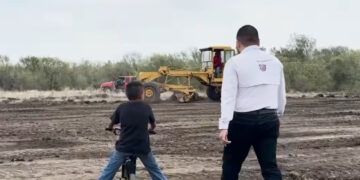 Rescatan espacio deportivo en Casas; buscan fortalecer tejido social en comunidades