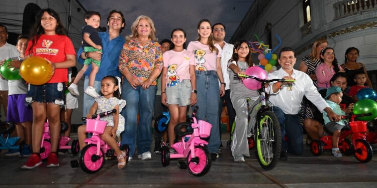 Lalo y Lucy celebran a la niñez victorense con fiesta familiar
