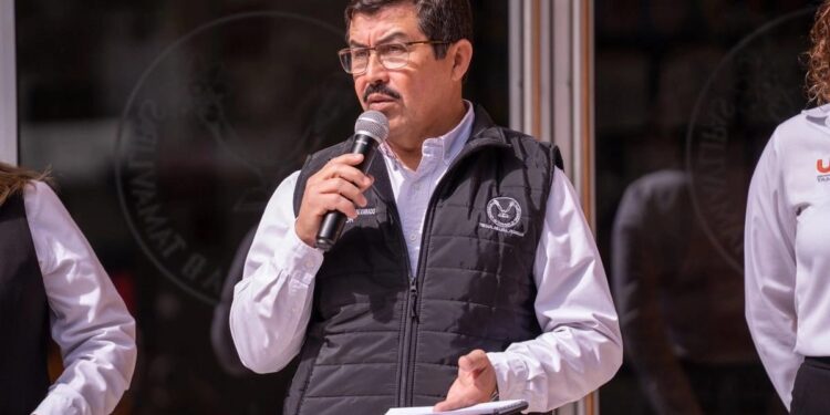 Destaca Damaso Anaya, proyectos estratégicos de la Universidad Autónoma de Tamaulipas (UAT)