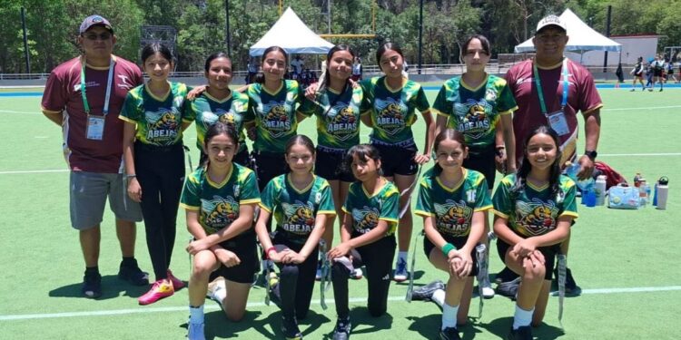 Niñas victorenses hacen historia; terminan entre las cuatro mejores de México en Futbol Bandera