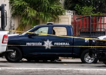 Caen 8 presuntos implicados en asesinato de policía federal en Matamoros