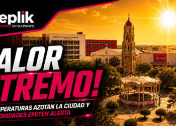 Emite salud alerta por altas temperaturas en Ciudad Victoria