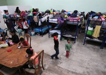 Tamaulipas pasa de 6 mil 500 migrantes a solo 101 en albergues fronterizos
