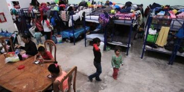 Tamaulipas pasa de 6 mil 500 migrantes a solo 101 en albergues fronterizos