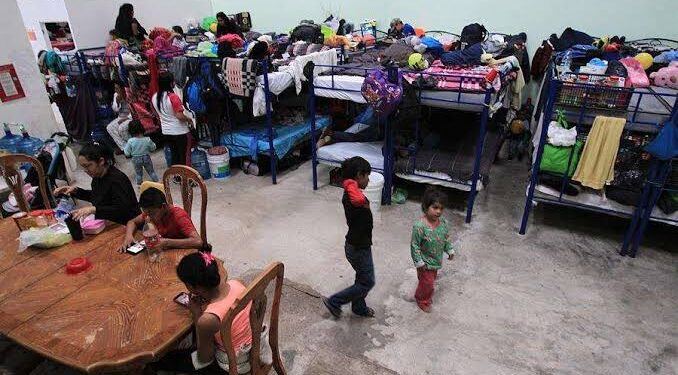 Tamaulipas pasa de 6 mil 500 migrantes a solo 101 en albergues fronterizos