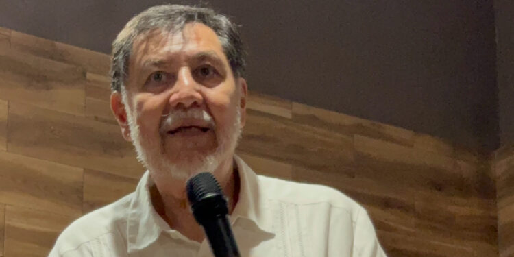 Noroña reconoce que Matamoros sigue siendo “zona de alerta” por violencia