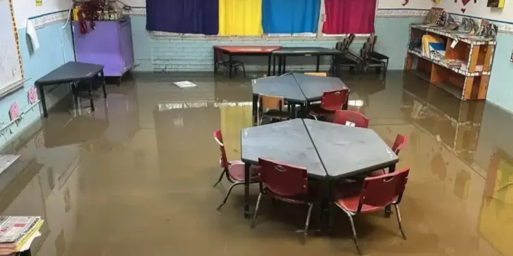 Continuarán trabajos en escuelas afectadas por lluvias; normalizarían servicio el lunes: SET