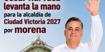 Óscar Narváez levanta la mano para buscar la alcaldía de Victoria en 2027