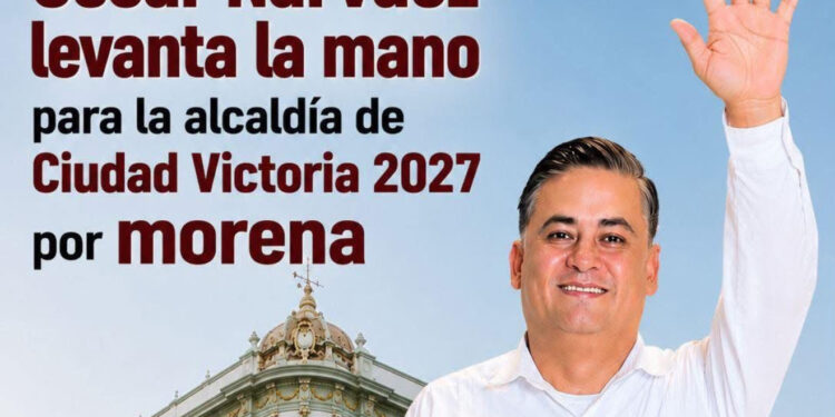 Óscar Narváez levanta la mano para buscar la alcaldía de Victoria en 2027