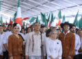 Refrenda Américo Villarreal respaldo de Tamaulipas a Claudia Sheinbaum ante miles de asistentes