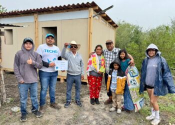 TECHO México realizará colecta en Ciudad Victoria para apoyar construcción de viviendas dignas