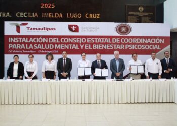 Instalan Consejo Estatal de Salud Mental en Tamaulipas para fortalecer atención y prevención