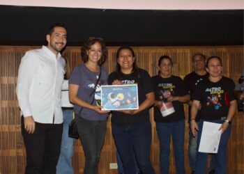 Fomenta Comisión de Parques y Biodiversidad la ciencia y la convivencia familiar con “Campamento Galáctico” en el Planetario