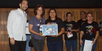 Fomenta Comisión de Parques y Biodiversidad la ciencia y la convivencia familiar con “Campamento Galáctico” en el Planetario