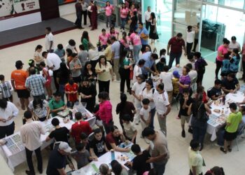 Congreso de Tamaulipas se convierte en sede de la fiebre mundialista con el FanFest