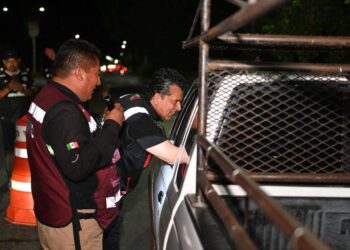 Advierte Lalo Gattás sanciones y posibles despidos en Tránsito ante quejas ciudadanas